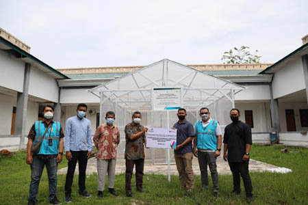 PLN UIWRKR Bersama UIN Suska dan KTNA Gelar Pelatihan Entrepreneur Hydroponic Electrifying